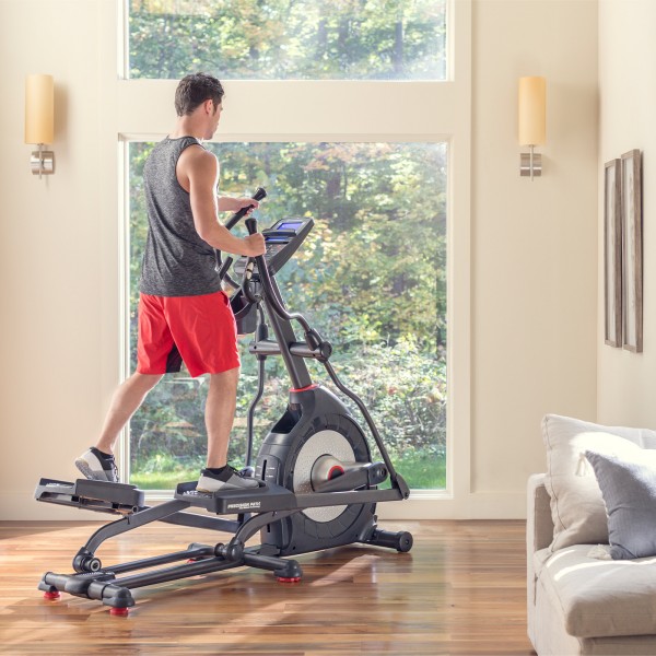 Explore global fitness adventures with the Schwinn 570E Elliptical Cross Trainer.