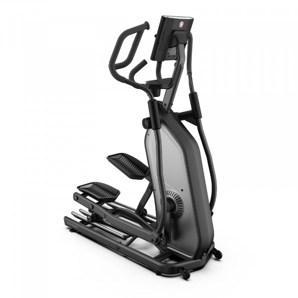 Back left view of the Schwinn 590E Elliptical