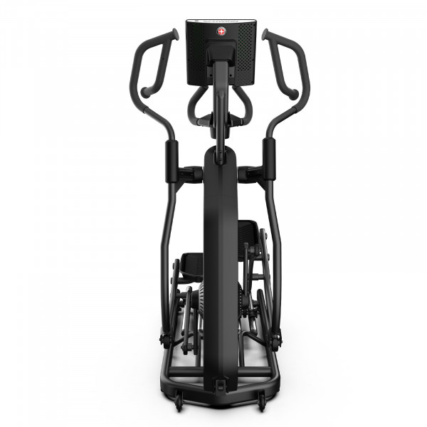 Rear view of the Schwinn 590E Elliptical