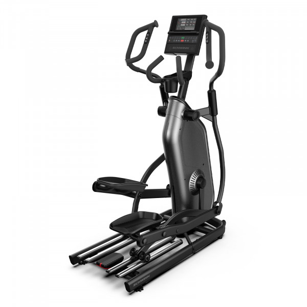 Front right view of the Schwinn 590E Elliptical
