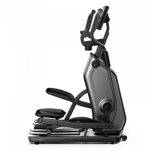 Right-side view of the Schwinn 590E Elliptical