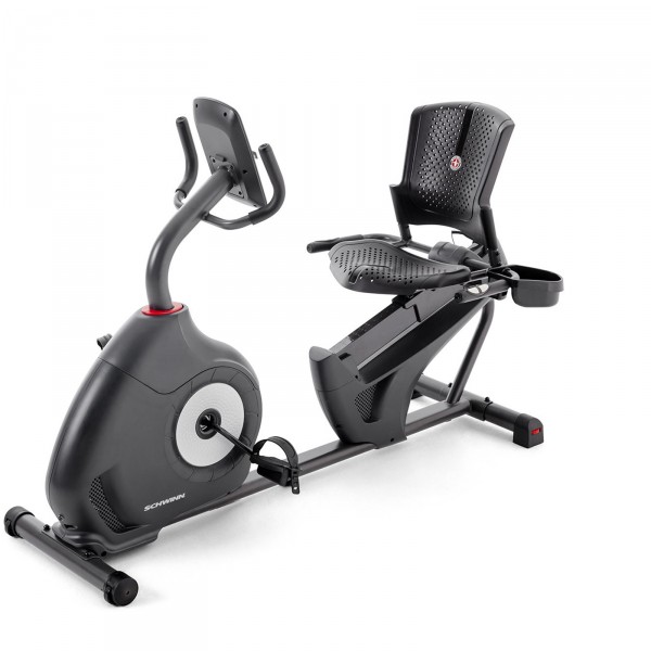 Schwinn 510R Recumbent Exercise Bike - front view