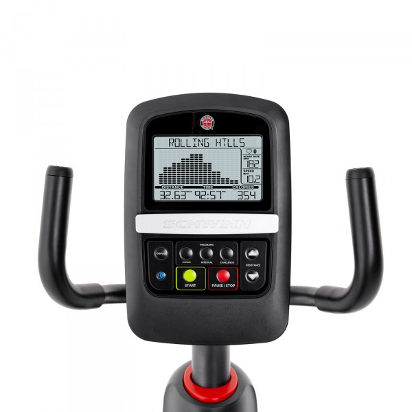 Schwinn 510R Recumbent Exercise Bike - console