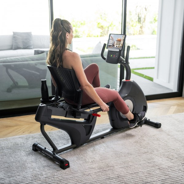 Schwinn 510R Recumbent Exercise Bike - in use home 2