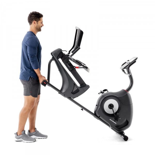 Schwinn 510R Recumbent Exercise Bike - easy transport