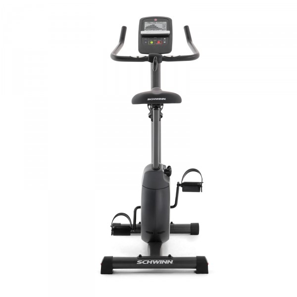 Rear view of the Schwinn 510U Exercise Bike.