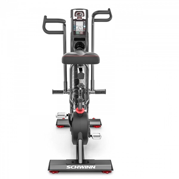 Rear view of the Schwinn Airdyne AD8 Airbike