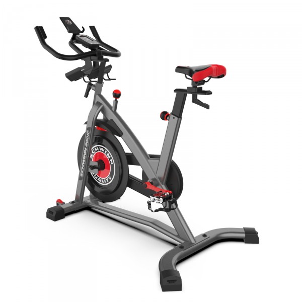Left-angled view of the Schwinn 800IC Indoor Cycling Bike