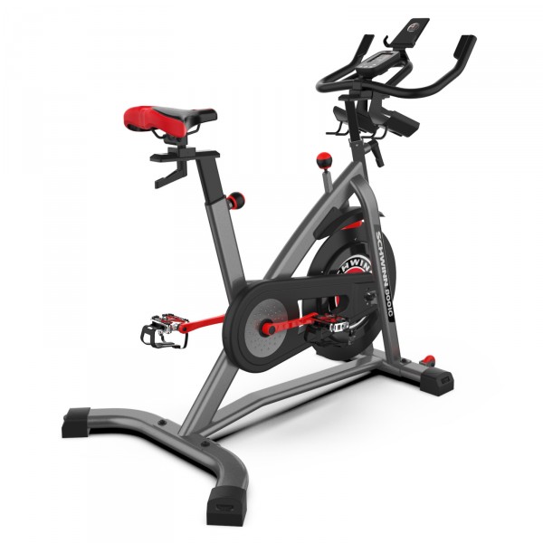 Right-angled view of the Schwinn 800IC Indoor Cycling Bike