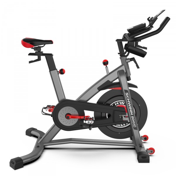 Right side profile of the Schwinn 800IC Indoor Cycling Bike