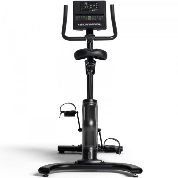 Front view of the Schwinn 590U Upright Bike