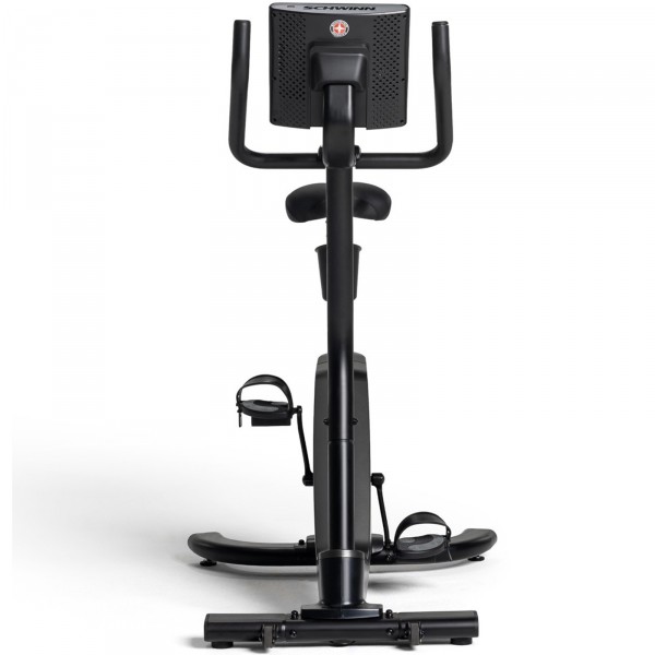 Rear view of the Schwinn 590U Upright Bike