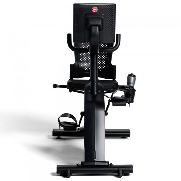 View from the front of the Schwinn 590R Recumbent Bike