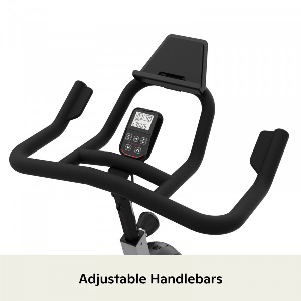 Adjustable handlebars on the Schwinn IC3.5 Indoor Cycle
