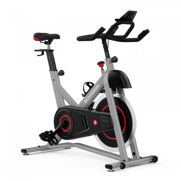 Front left view of the Schwinn IC3.5 Indoor Cycle