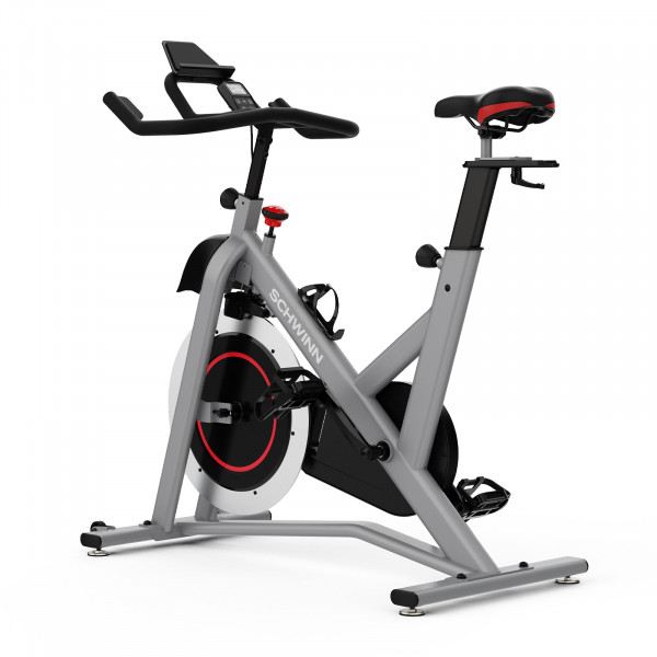 Rear left view of the Schwinn IC3.5 Indoor Cycle