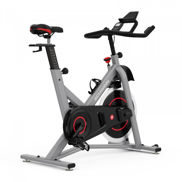 Rear right view of the Schwinn IC3.5 Indoor Cycle
