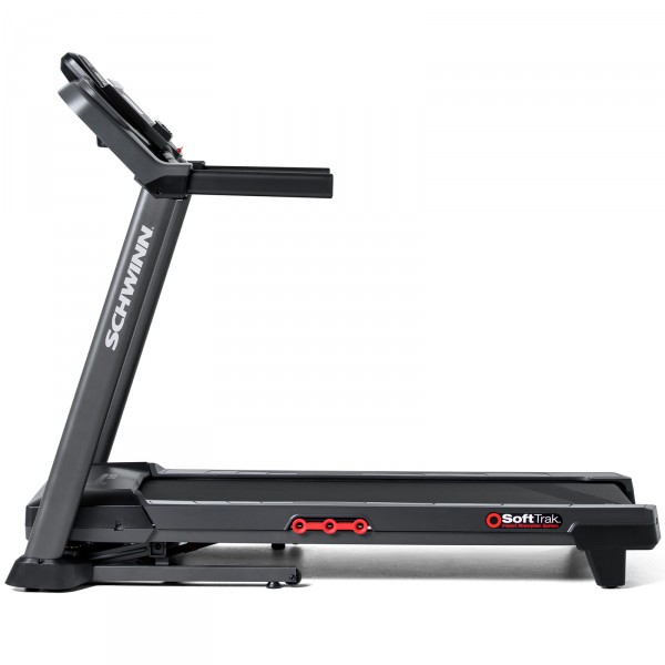 View from the left of the Schwinn 510T Treadmill.