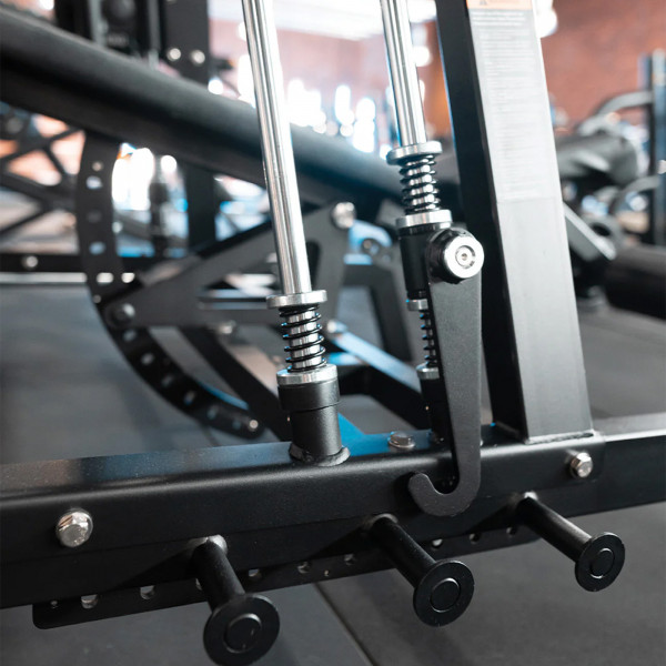 Skelcore Pro Plus Series Multi Functional Smith Chest Press - Lifestyle - close up