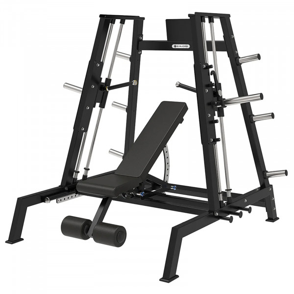 Skelcore Pro Plus Series Multi Functional Smith Chest Press hero image