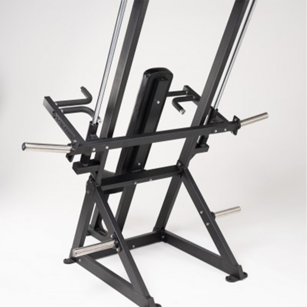 Skelcore Pro Plus Series Linear Shoulder Press - rear view