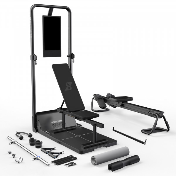 Included with the Speediance Gym Monster 2S - Family Plus