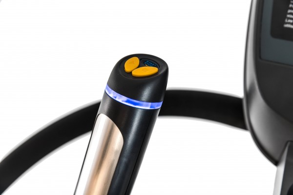 Spirit CSC900 StairClimber handle with easy access buttons