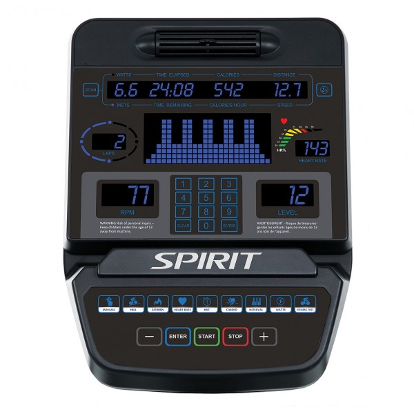 Spirit CE900 LED Elliptical