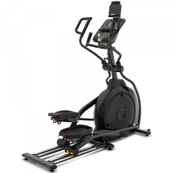 Right-angled view of the Spirit XE295 Elliptical.