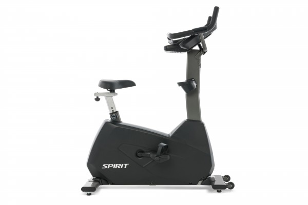 Spirit CU800+ LED Upright Exercise Bike
