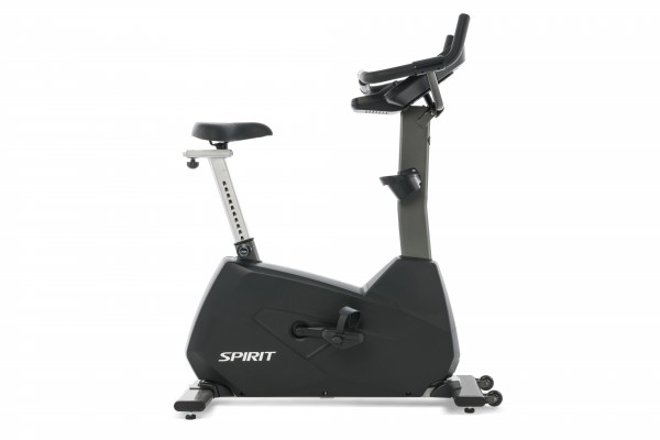 Spirit CU800+ LED Upright Exercise Bike