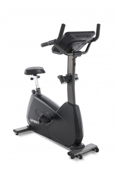 Spirit CU800+ LED Upright Exercise Bike