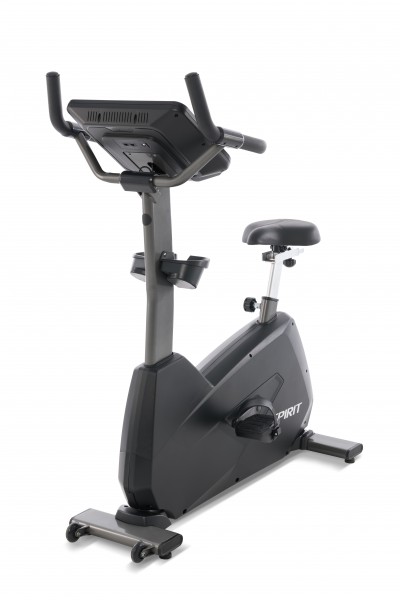 Spirit CU800+ LED Upright Exercise Bike