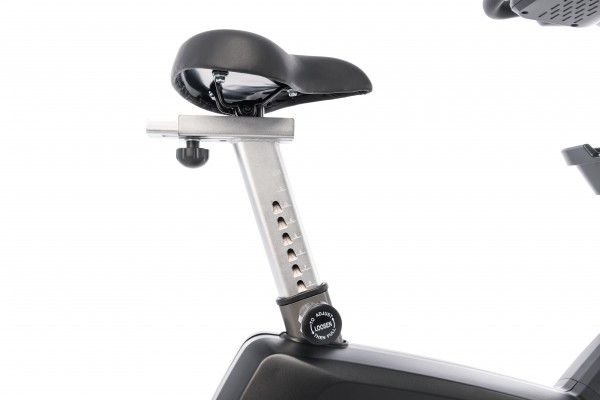 Spirit CU800+ LED Upright Exercise Bike