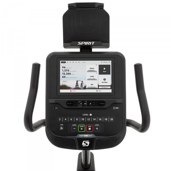 SPIRIT XBR55 ENT Recumbent Bike - 2023 Model - Console