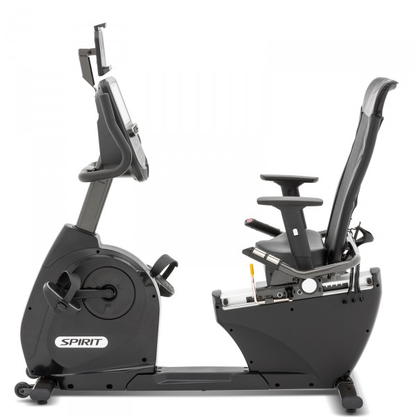 SPIRIT XBR55 ENT Recumbent Bike - 2023 Model - Full Product