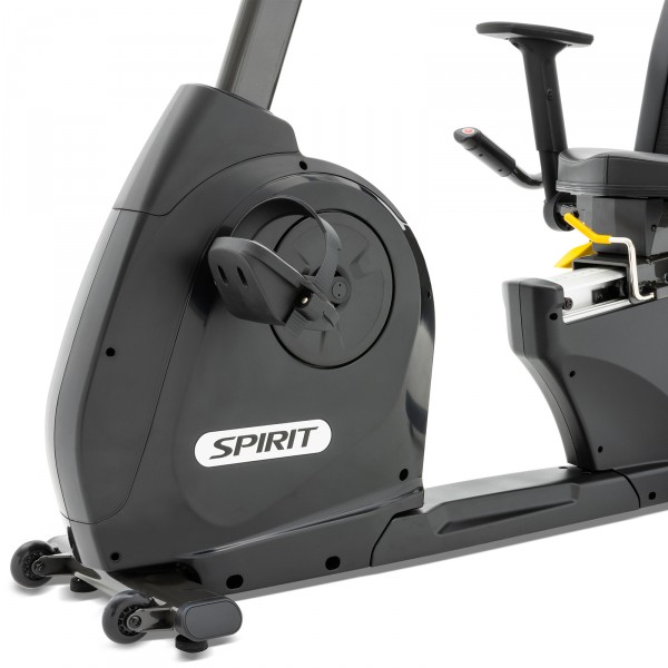 SPIRIT XBR55 ENT Recumbent Bike - 2023 Model - Pedal