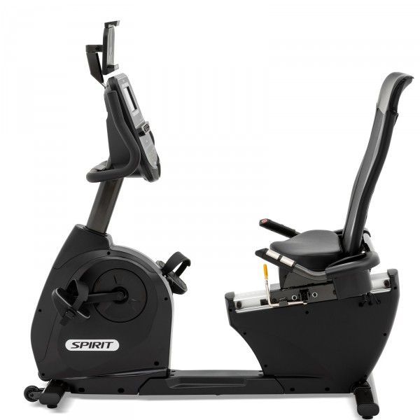 SPIRIT XBR55 Recumbent Bike - 2023 Model - Full Product