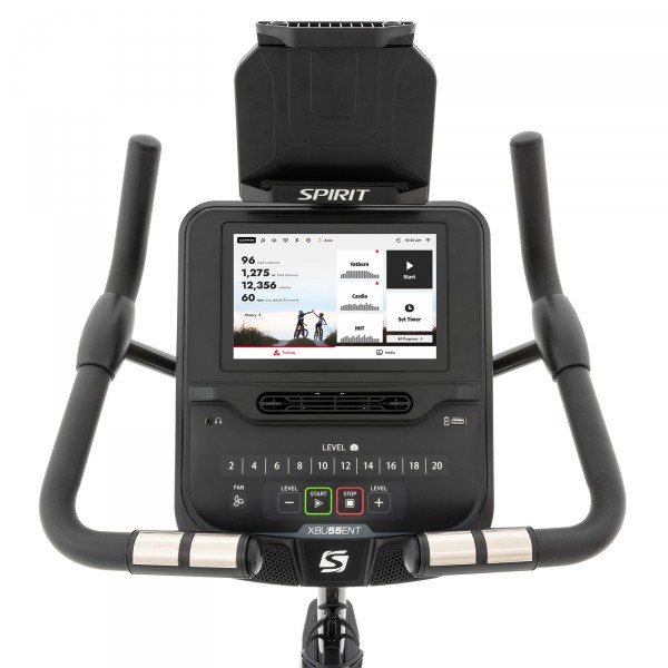 Spirit XBU55-ENT Upright Bike - Console
