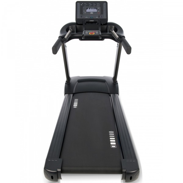 Front view of the Spirit CT800+ LED Treadmill
