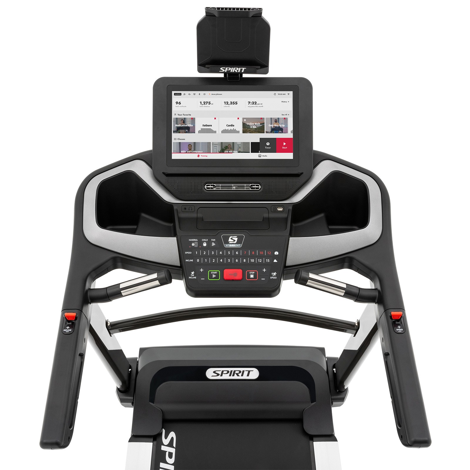 Spirit XT685 ENT Treadmill 2023 Shop Online Fitshop