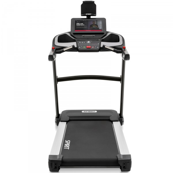 Rear view of the SPIRIT XT685 ENT Treadmill.
