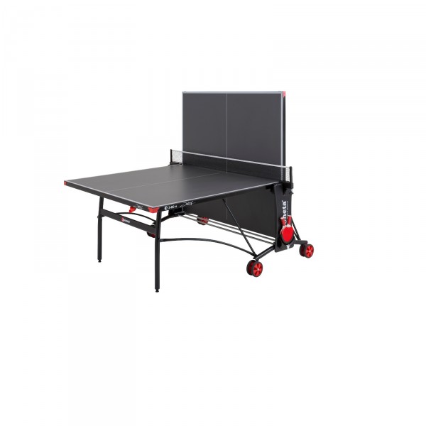 The Sponeta Table Tennis Table S3-87E Grey includes a convenient smart manual system.