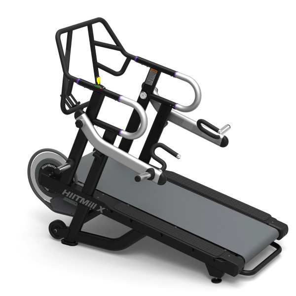 Left-angled view of the StairMaster HIITMill X.