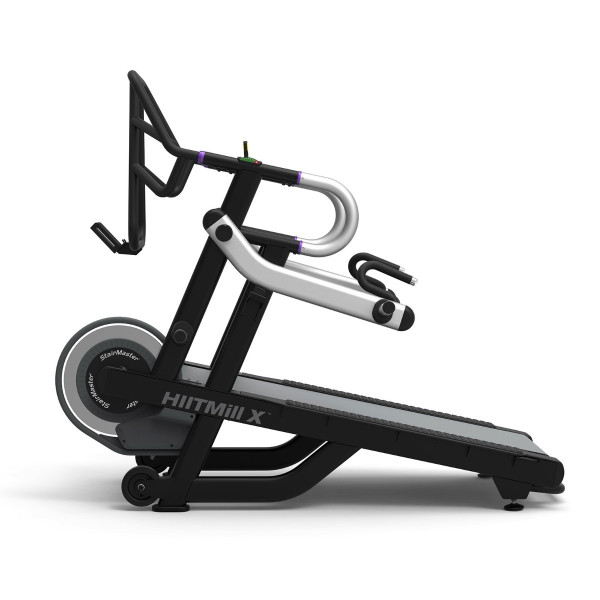 Left-side view of the StairMaster HIITMill X.