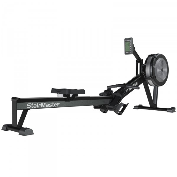 StairMaster HIIT Rower - left-angled view