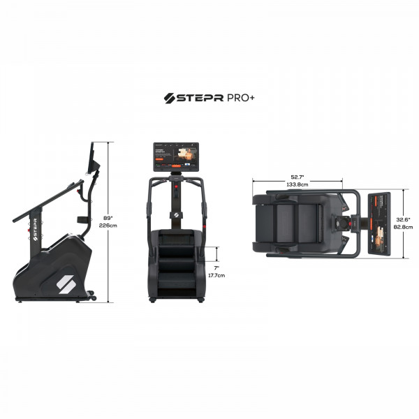 STEPR PRO+ Size Guide