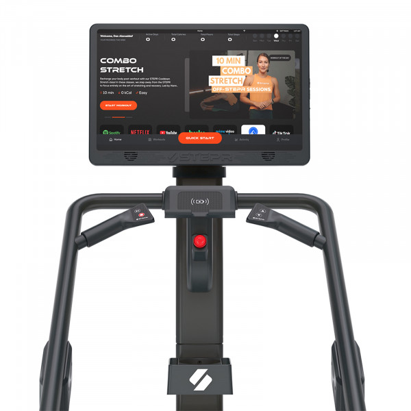 Product image of the STEPR PRO+ Stair Climber - Touchscreen