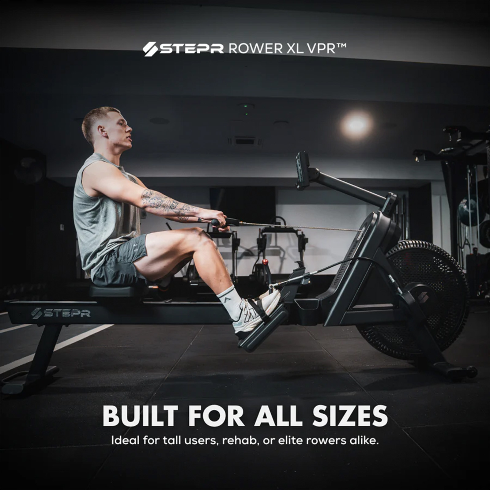 STEPR Rower XL - Fitshop