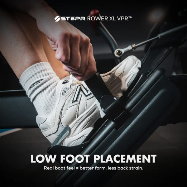 Infographic - Low foot placement